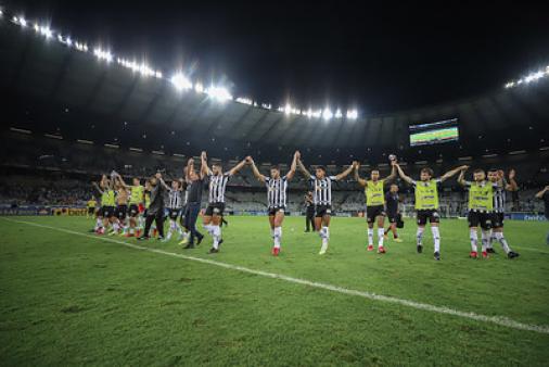 Contas para o título: Galo pode ser campeão na terça-feira, 23 de novembro, no jogo contra o Palmeiras