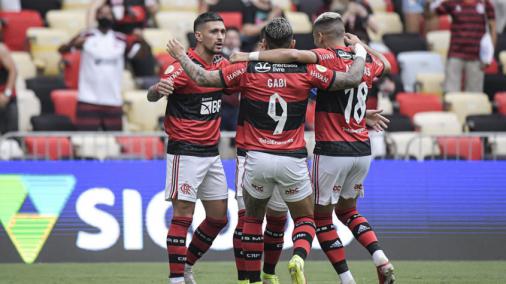 VÍDEO: assista aos gols da vitória do Flamengo sobre o Athletico-PR