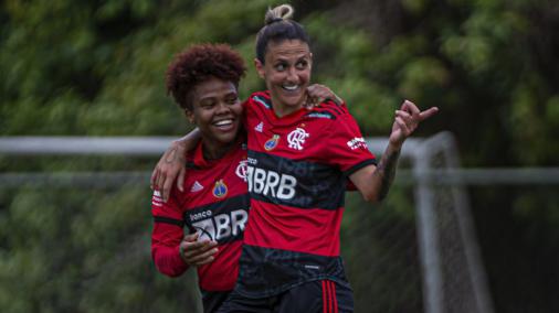 Flamengo goleia Barcelona por 14 a 0 e mantém 100% de aproveitamento no Cariocão Feminino