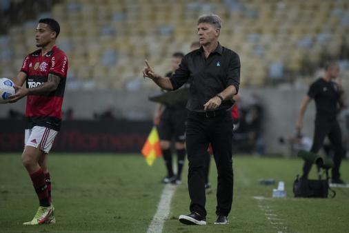 Renato classifica energia da torcida do Flamengo no Maracanã como ‘fundamental’ e diz: ‘A vitória é dela’