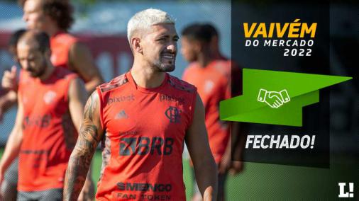 Flamengo renova com estrela do elenco: veja saídas, sondagens e contratações do clube para 2022