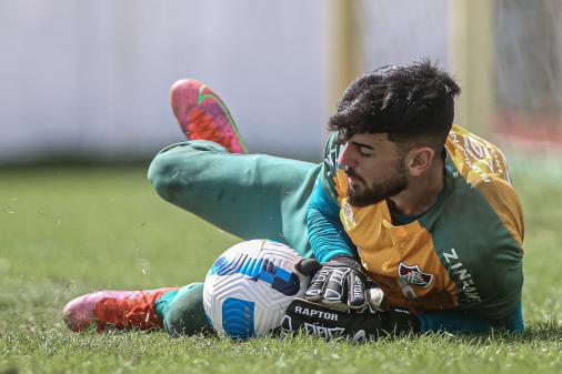 Thiago Gonçalves ganha chance no sub 23 do Fluminense e projeta