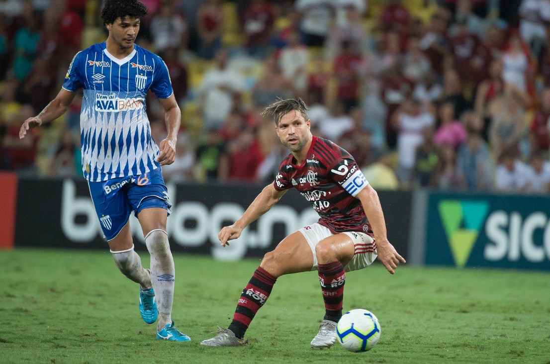Reinier é liberado pelo STJD e reforça o Flamengo contra o Avaí em Brasília
