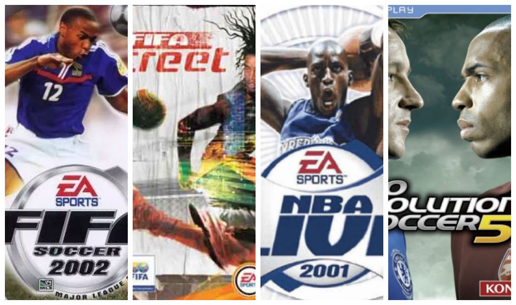 Lista de jogos de Futebol para Playstation 2 / PS2