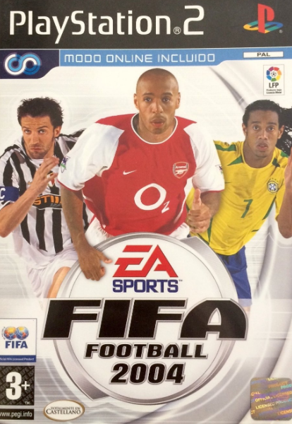 3 jogos de futebol pra Play 2 com capa