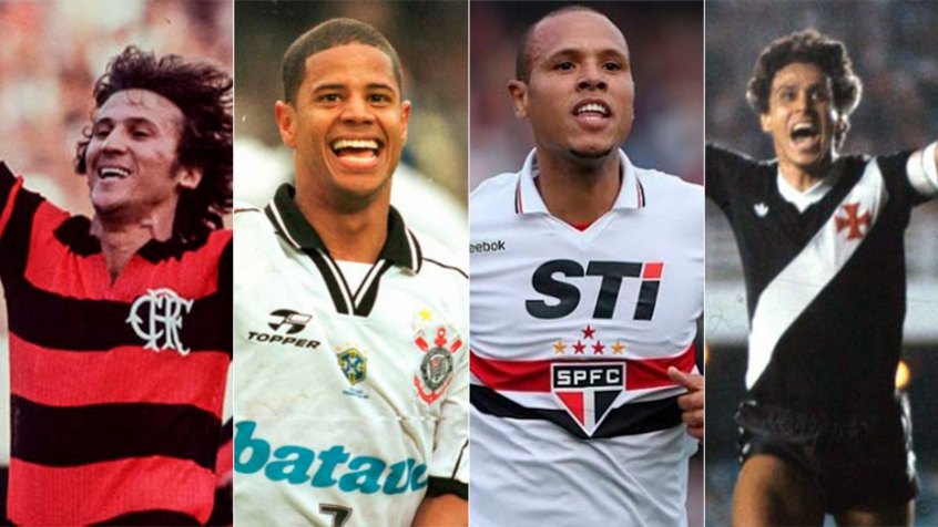 Artilheiros do ano: Quem foi o goleador de cada clube da Série A