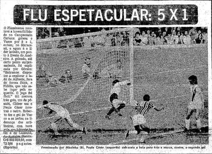 Fluminense e os 70 jogos memoráveis no Maracanã — Fluminense