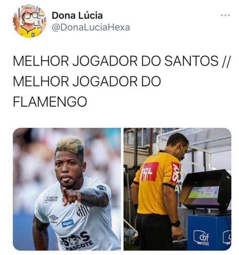 Rivais não perdoam eliminação de Fla e Santos e criam memes na web