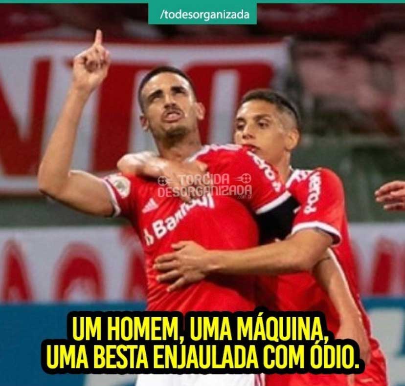 Mundo Esportivo - 🤔 Thiago Galhardo é o melhor jogador do Brasil