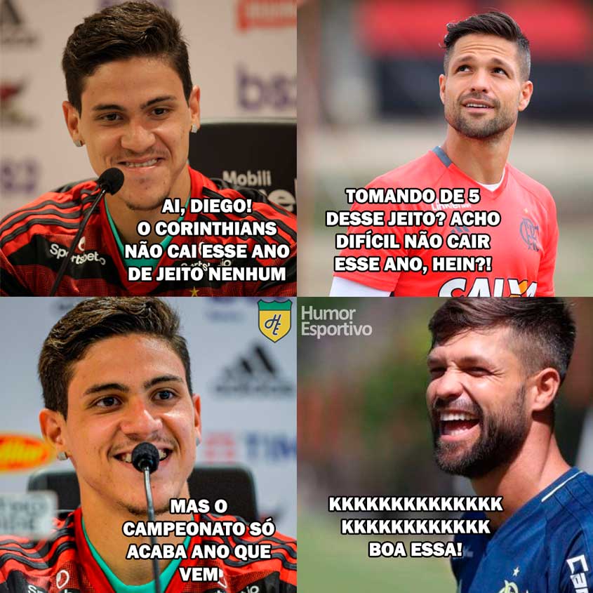 1×1 pra nenhum ficar triste kkkk #corinthians #flarinthians #vaiprofyc