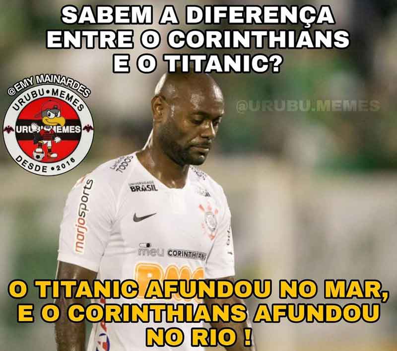 1×1 pra nenhum ficar triste kkkk #corinthians #flarinthians #vaiprofyc