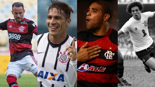 6 grandes jogadores que atuaram por Flamengo e Botafogo ao longo