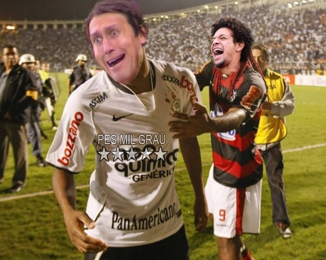 1×1 pra nenhum ficar triste kkkk #corinthians #flarinthians #vaiprofyc