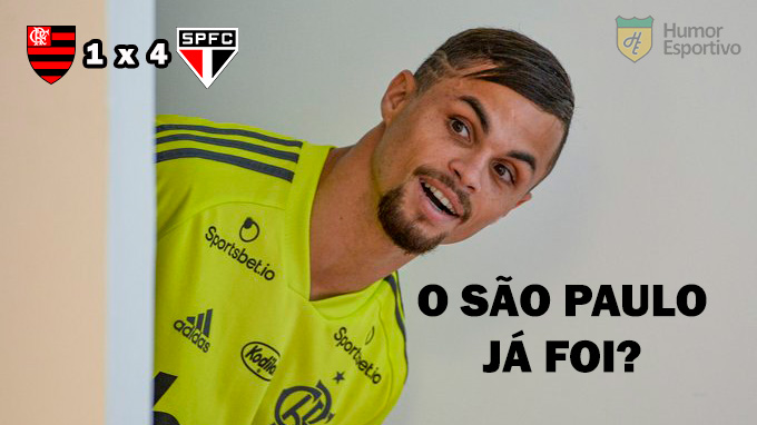 Ex-Flamengo, Isla estreia na Sul-Americana com falha bisonha diante do São  Paulo e vira meme