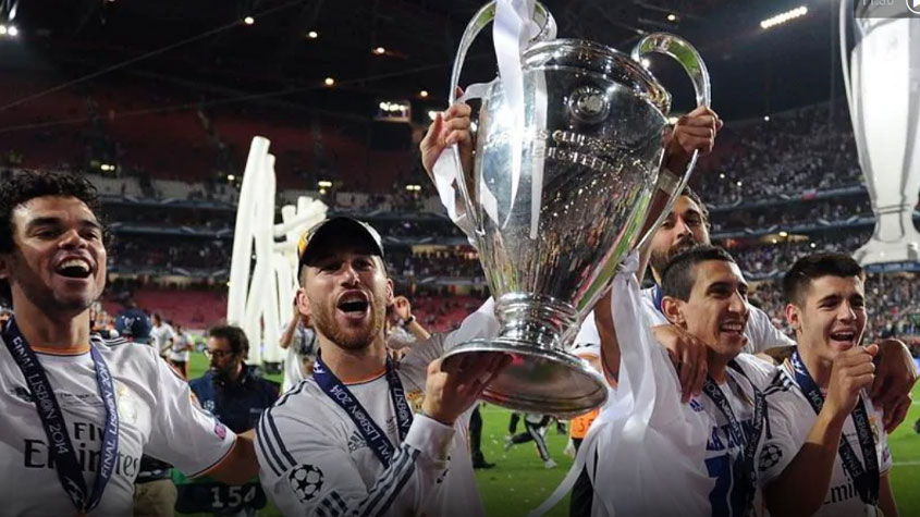 Os 10 clubes com mais finais na história da Champions League