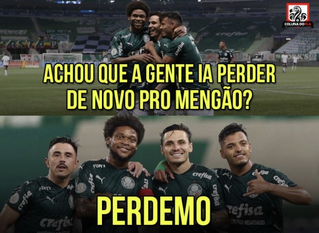 O Palmeiras é bi rebaixado e não tem mundial! 😂😂 #flamengo #palmeira