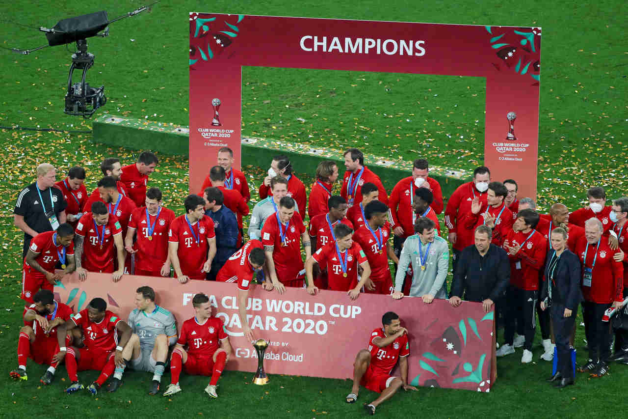 Esporte Rio: FC Bayern Munique (Alemanha) Campeão Mundial Interclubes de  2020