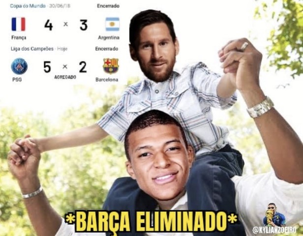 Conheça o meme 'Messi de colete na Champions League' e entenda o  significado da brincadeira!