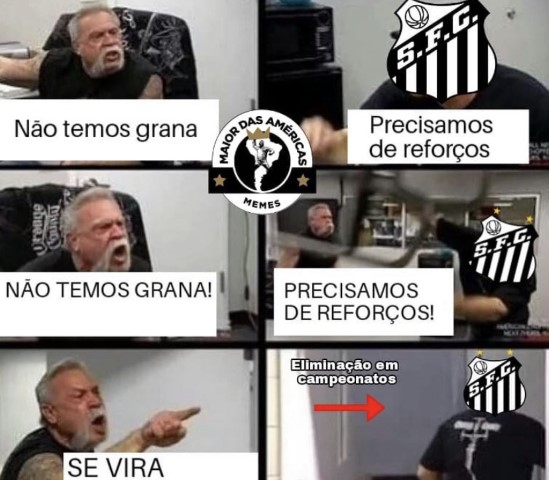 Rumo à Série B? Santos vira piada após derrota na estreia do Brasileirão –  LANCE!