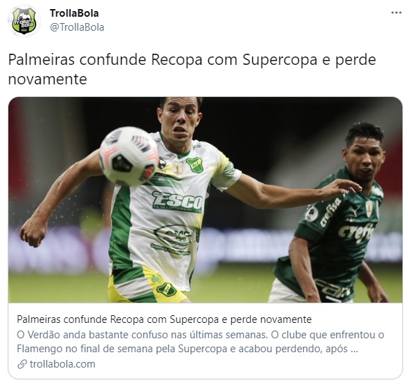 palmeiras – TrollaBola