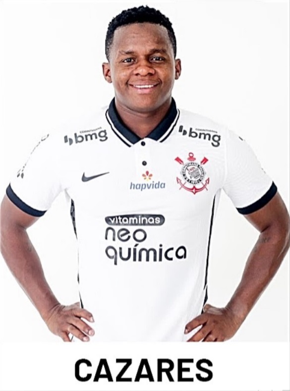 ELIA: CAZARES É DE LONGE O MELHOR JOGADOR DO CORINTHIANS