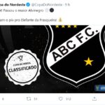 Perfil Da Copa Do Nordeste Provoca Botafogo Ap S Elimina O Para O Abc