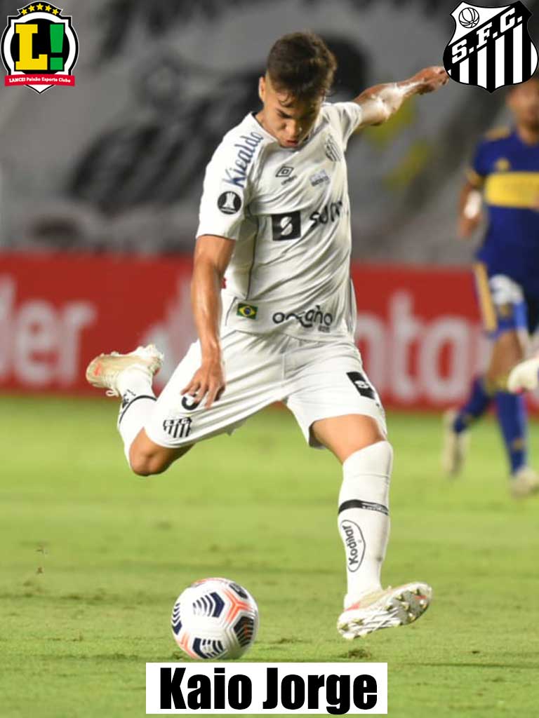 ATUAÇÕES: João Paulo fecha o gol, e Kaio Jorge brilha em vitória do Santos  na Sul-Americana – LANCE!