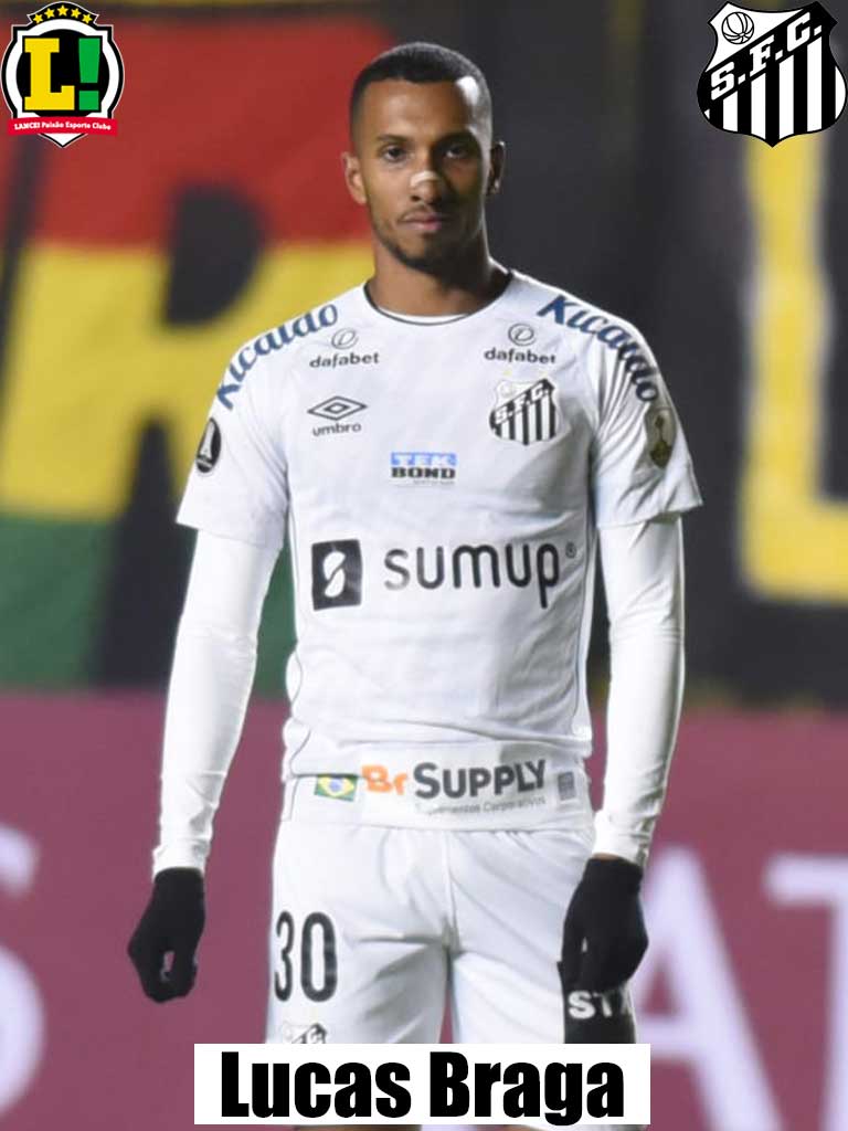 Notas e atuações: Lucas Braga é destaque no empate do Santos contra o Sport  - Diário do Peixe