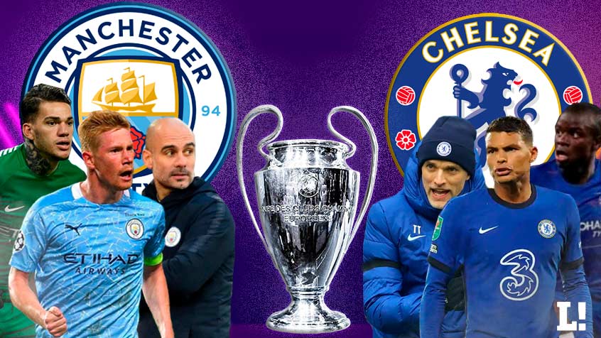 Manchester City e Chelsea fazem final da Champions League neste sábado;  Saiba tudo sobre o jogo