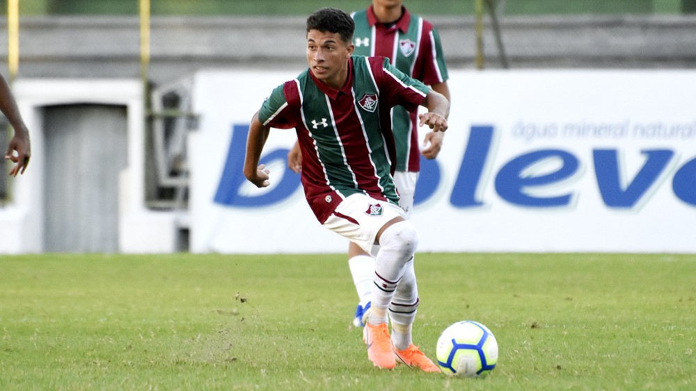 Fluminense empresta o atacante Samuca para a equipe Sub-20 do Ceará