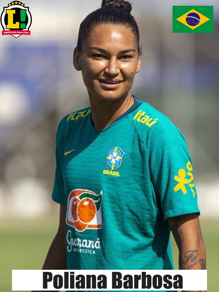 OO Andressa Alves recebe homenagem pelos 100 jogos com a Seleção