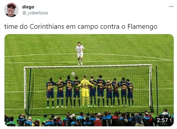 união Flarinthians dnv? #flamengo #corinthians #flarinthians #memesbra