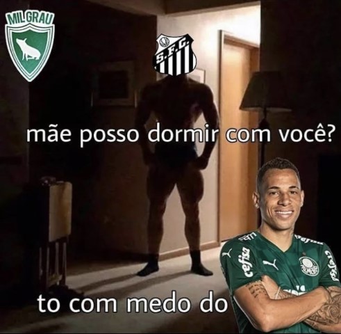 Passa no crédito? Torcedores do Palmeiras zoam freguesia do Santos em memes  após o clássico – LANCE!