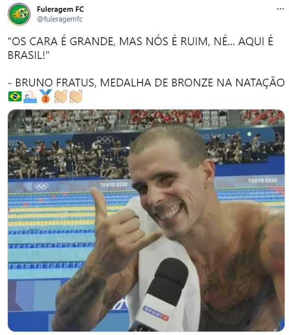 De Medina a zoeiras com Portugal: confira os melhores memes da Olimpíada de  Tóquio - Esportes - R7 Lance