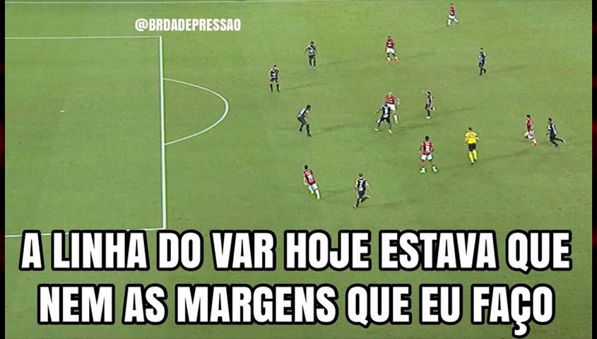 Pênalti polêmico a favor do Flamengo é motivo de piada na web; veja memes, Torcedores