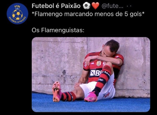 Internautas voltam a brincar com 'União Flarinthians' após vitória do  Flamengo sobre o Corinthians - Lance!