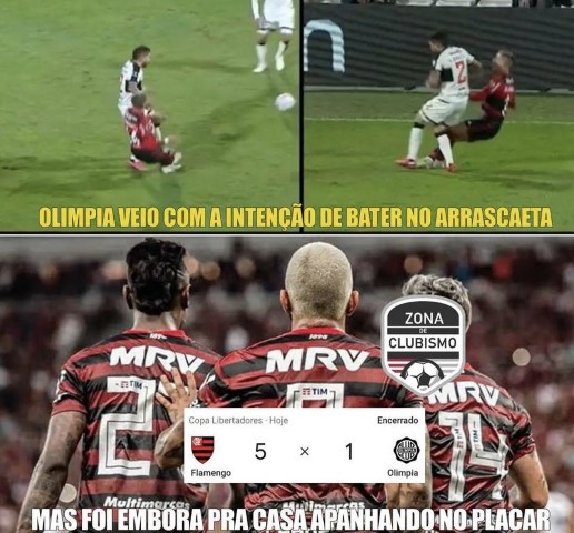 flamengo #libertadores #olimpia #flamengomeme #memestiktok