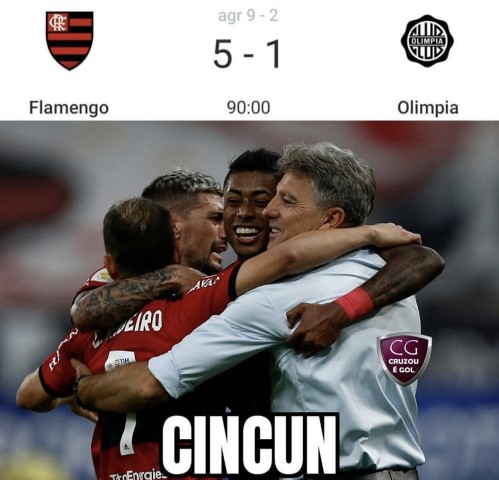 flamengo #libertadores #olimpia #flamengomeme #memestiktok