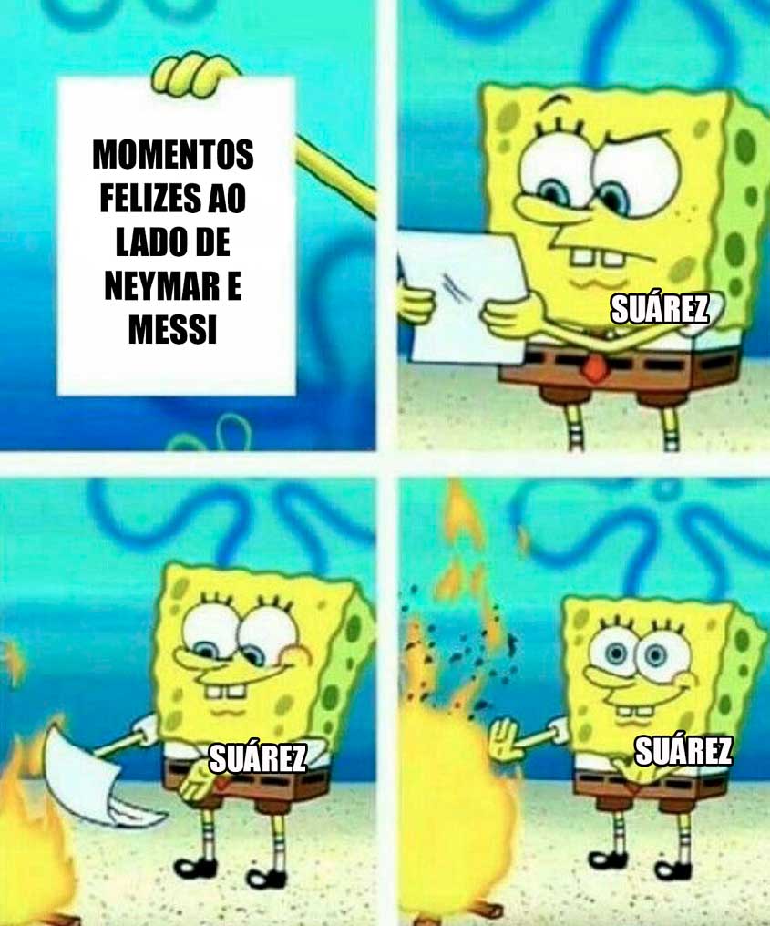 Messi sendo Messi #vaiprofycaramba #meme #messi #neymar #suarez #msn #