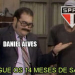 Sa Da De Daniel Alves Do S O Paulo Gera Enxurrada De Memes Na Web Veja