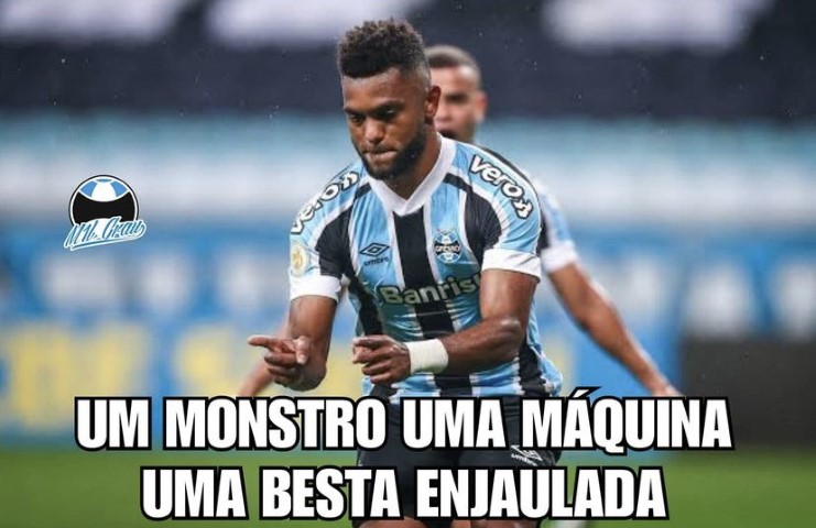 Borja e Gabigol protagonizam memes da vitória do Grêmio sobre o Flamengo;  veja – LANCE!