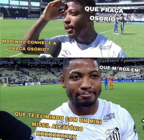 Rivais não perdoam eliminação de Fla e Santos e criam memes na web