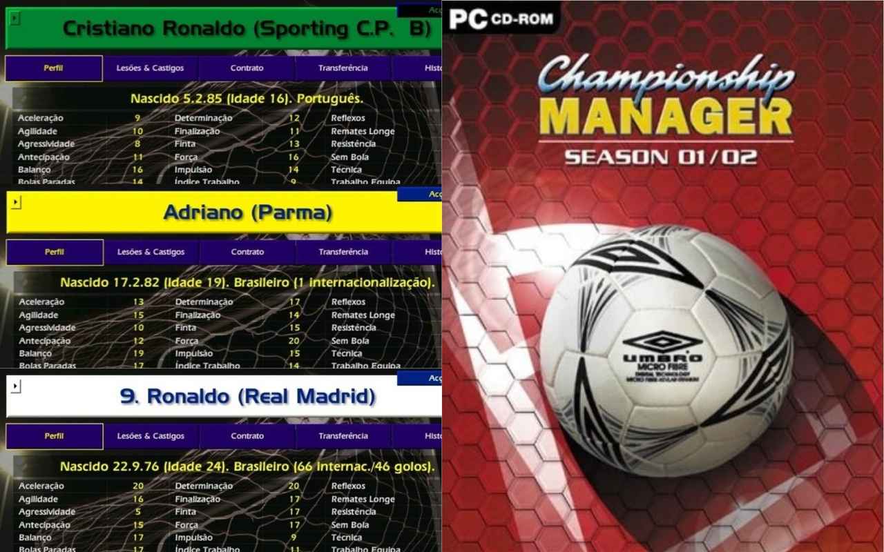Championship Manager: Season 01-02 (PC CD)