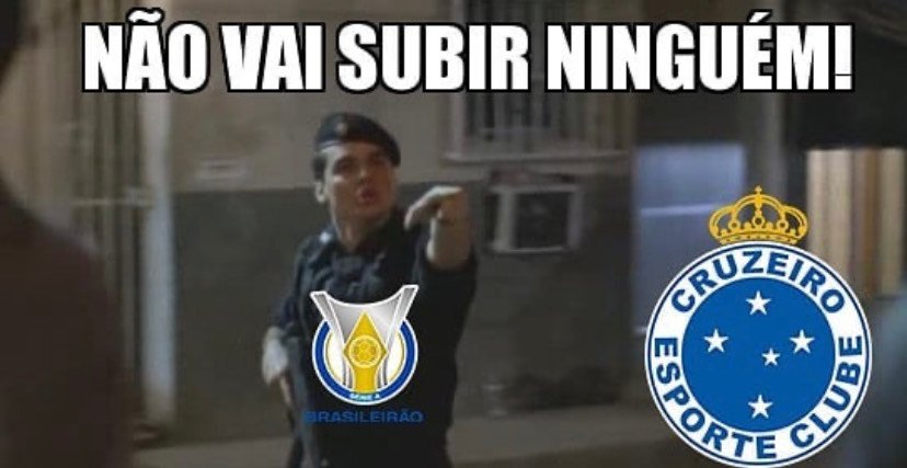 ROLOU ZOEIRA! Os melhores memes sobre CSA 3 x 1 Cruzeiro
