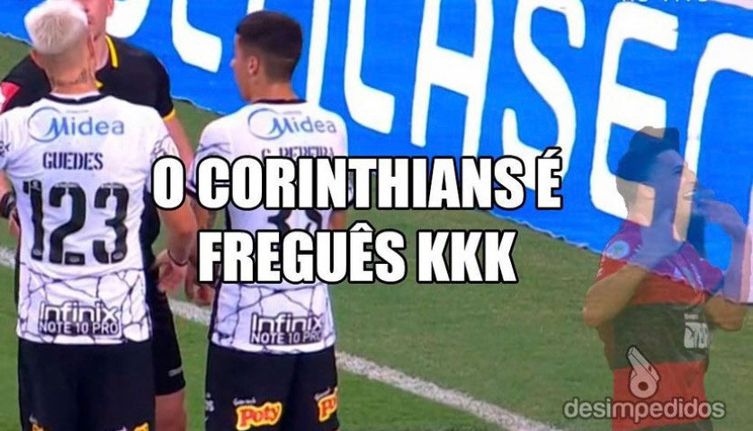 Internautas voltam a brincar com 'União Flarinthians' após vitória do  Flamengo sobre o Corinthians - Lance!