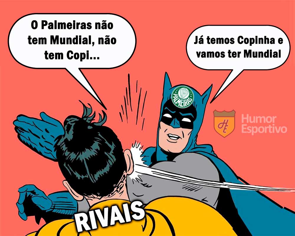 Palmeiras agora tem 'copinha' e 'dois mundiais' 