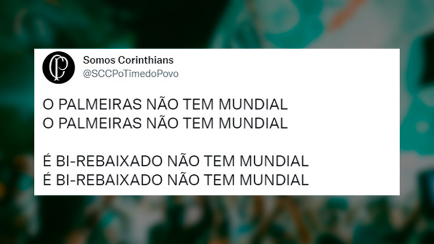Música de Caymmi vira provocação contra Palmeiras por Mundial - 13