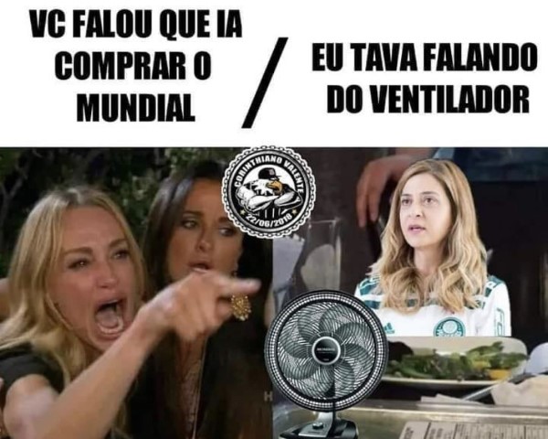 O Palmeiras não tem mundial - 9GAG