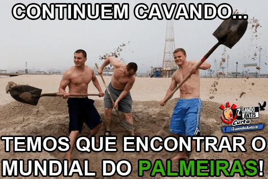 zuando o Palmeiras não tem Mundial parte 1