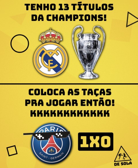 Veja os melhores memes do título do Real Madrid na Champions League – LANCE!